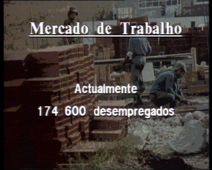 Descida do desemprego