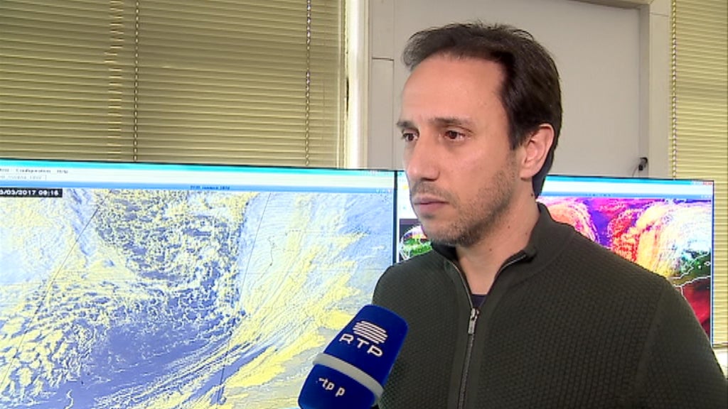 Previsão meteorológica