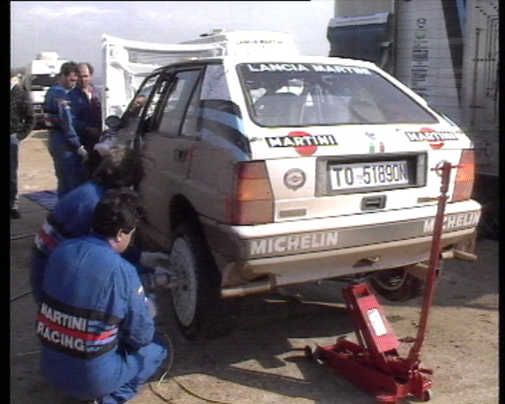 Alterações nos automóveis Lancia