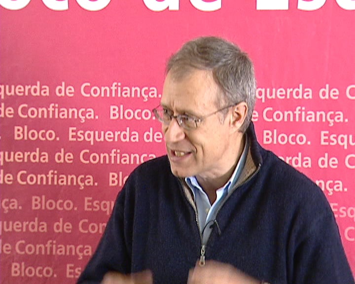 Declarações de Francisco Louçã