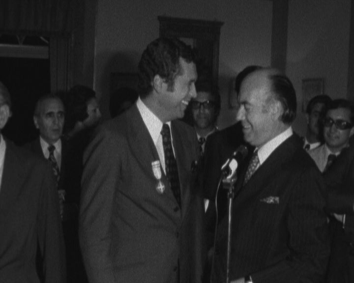 Receção em honra de Álvaro Roquete no Rio de Janeiro