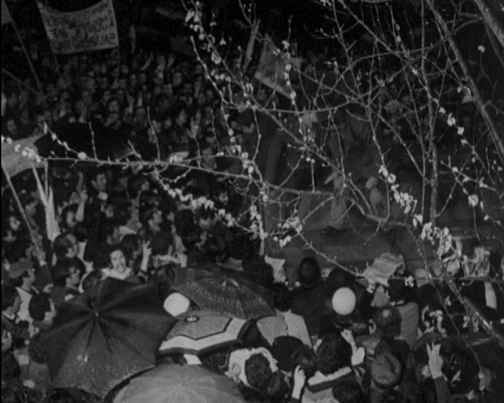 Manifestação dos trabalhadores da TLP em Lisboa