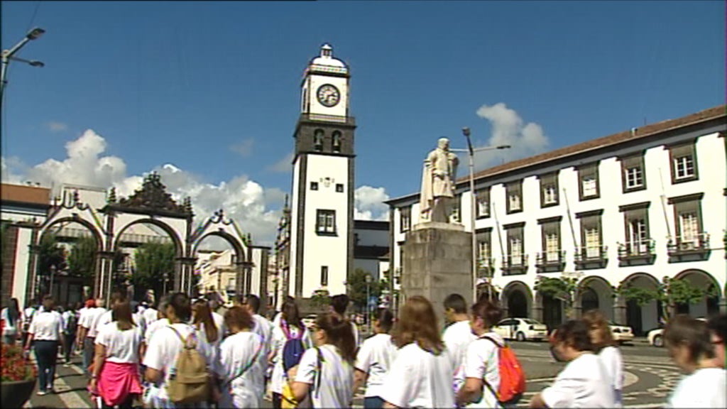 Caminhada pela Saúde Mental