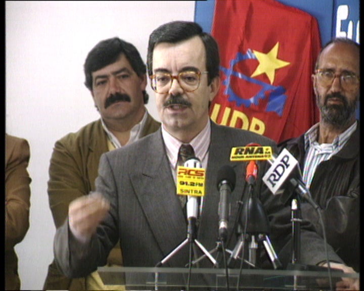 Candidatos da UDP ao Parlamento Europeu