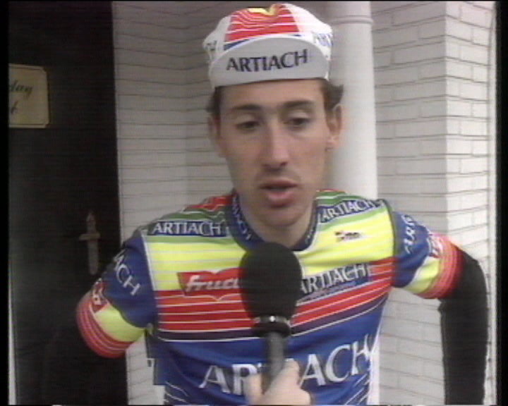 Ciclista Américo Silva