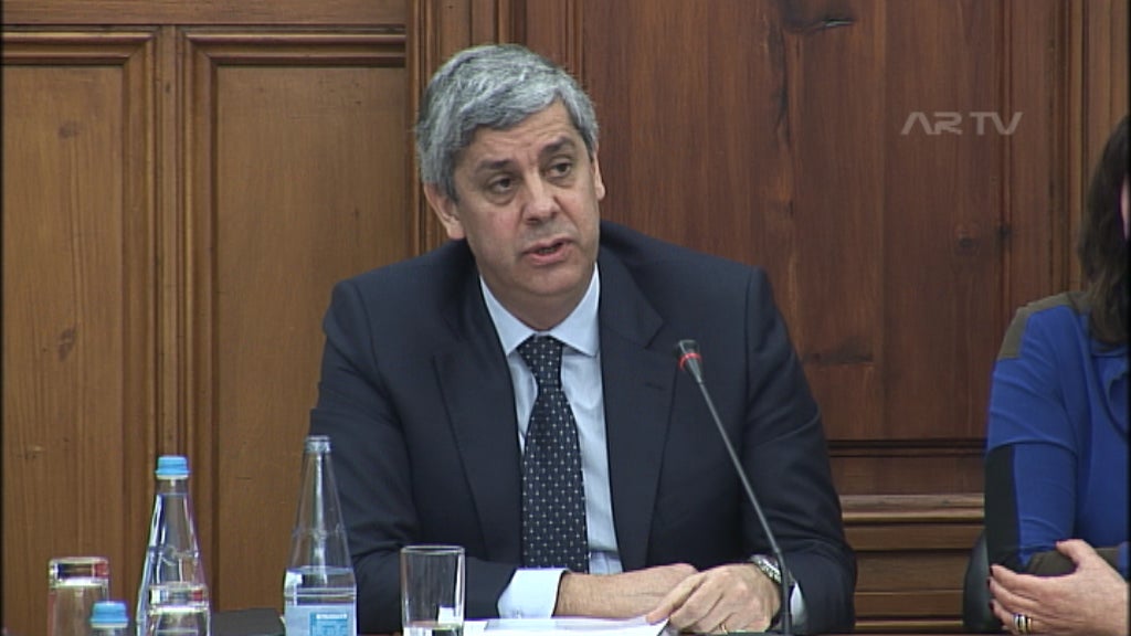 Audição de Mário Centeno