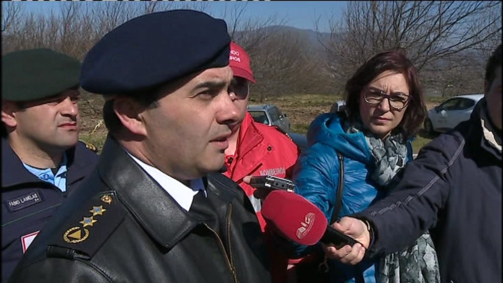 Explosão numa fábrica de pirotecnia em Avões