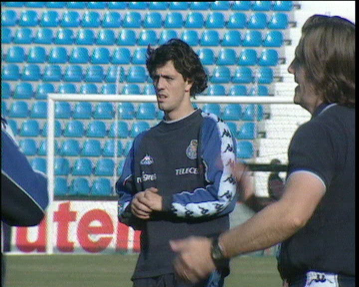 Futebol: Treino do FC Porto