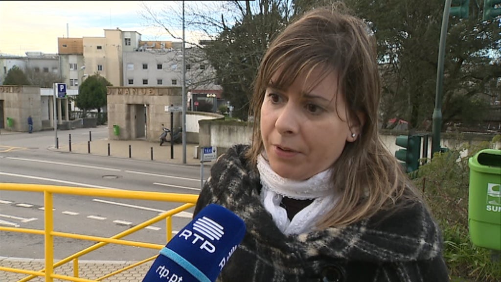 Falta de roupa nos hospitais