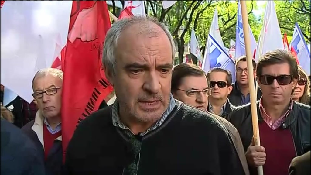 Greve dos professores