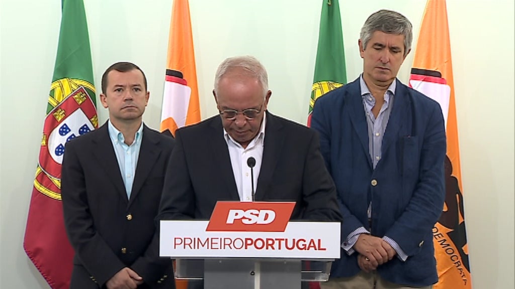 Reação do PSD ao incêndio de Monchique