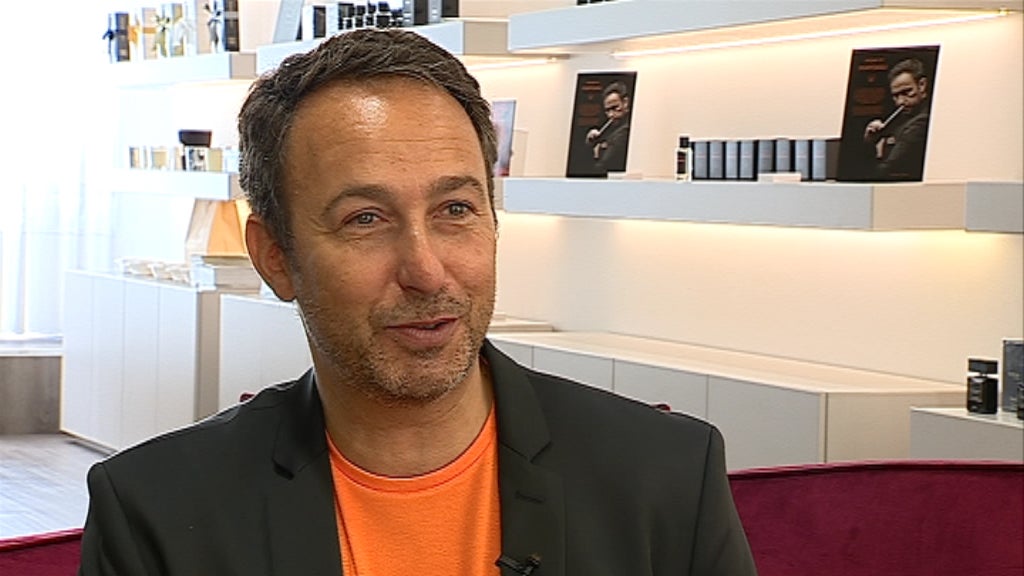 Perfumista português em Paris