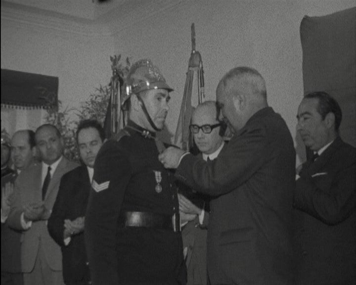 Condecoração dos Bombeiros Voluntários do Estoril