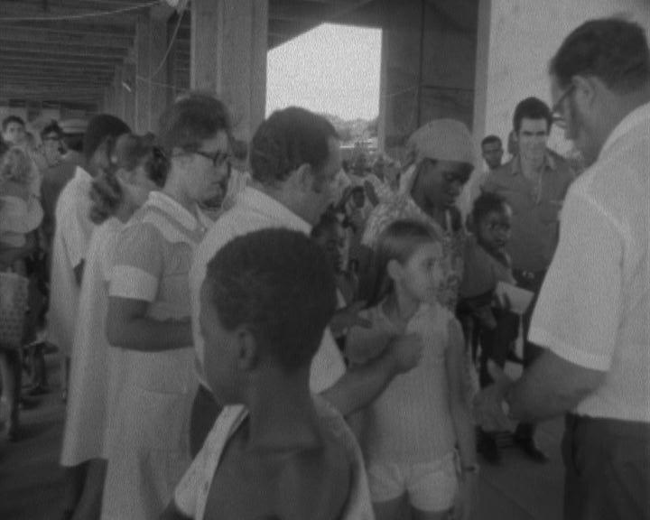 Campanha de vacinação em Luanda