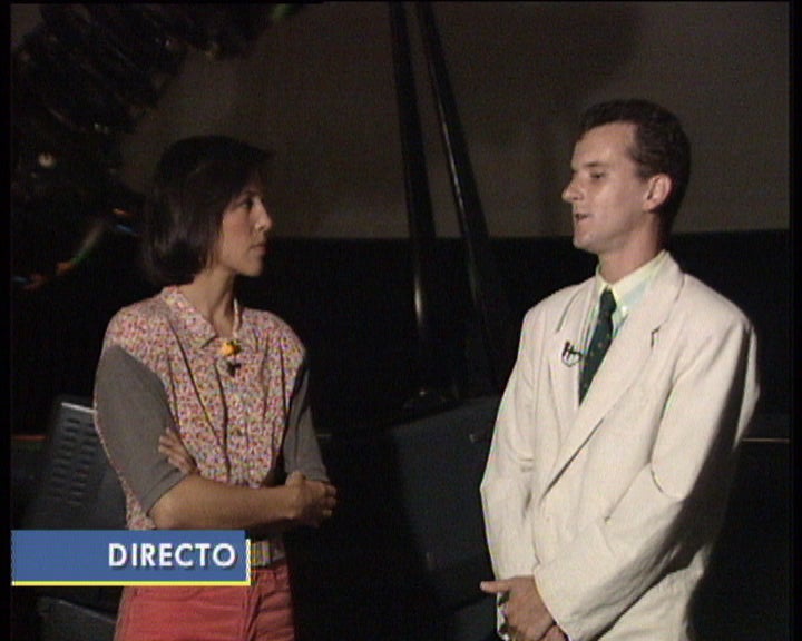 Simulação no Planetário