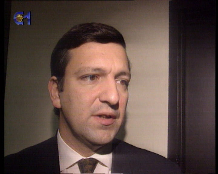 Declarações de Durão Barroso