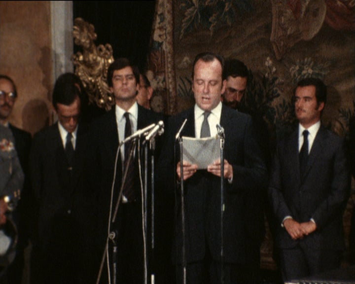 Tomada de Posse do VIII Governo Constitucional