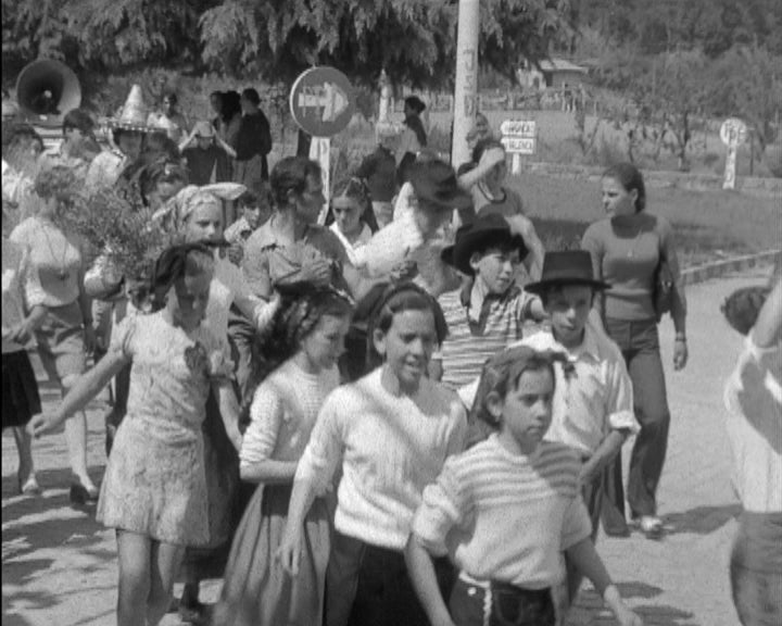 Manifestação na freguesia de Aguiã