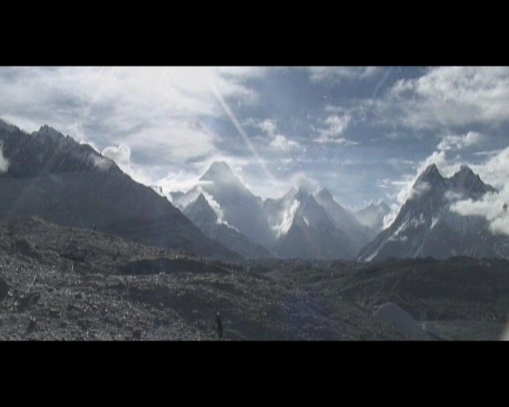 João Garcia escala o monte Annapurna