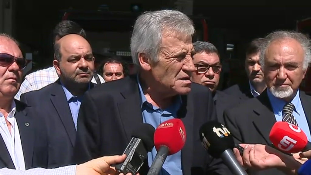 Políticos visitam Pedrógão Grande um ano depois dos incêndios