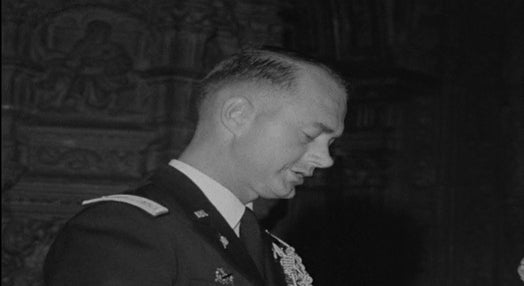 Missa em honra de Eisenhower