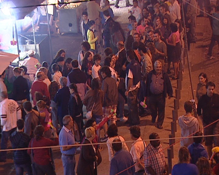 Festa na noite de São João