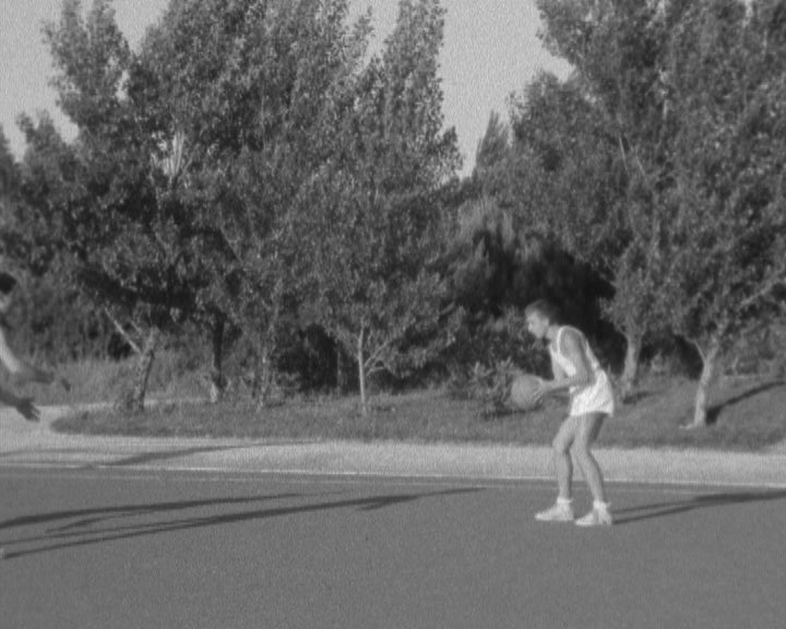 Treino de basquetebol