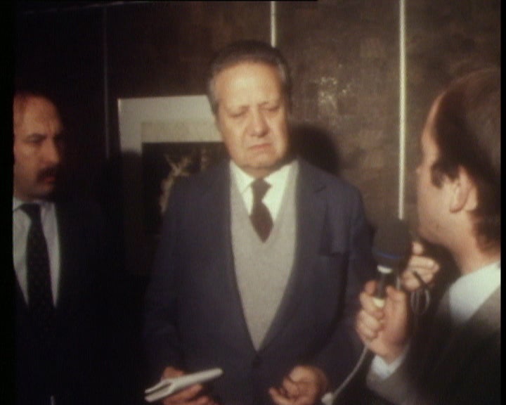 Declarações de Mário Soares sobre o Médio Oriente