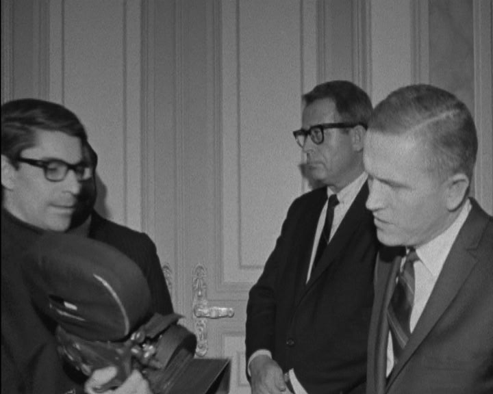 Astronauta Frank Borman recebido por Marcelo Caetano