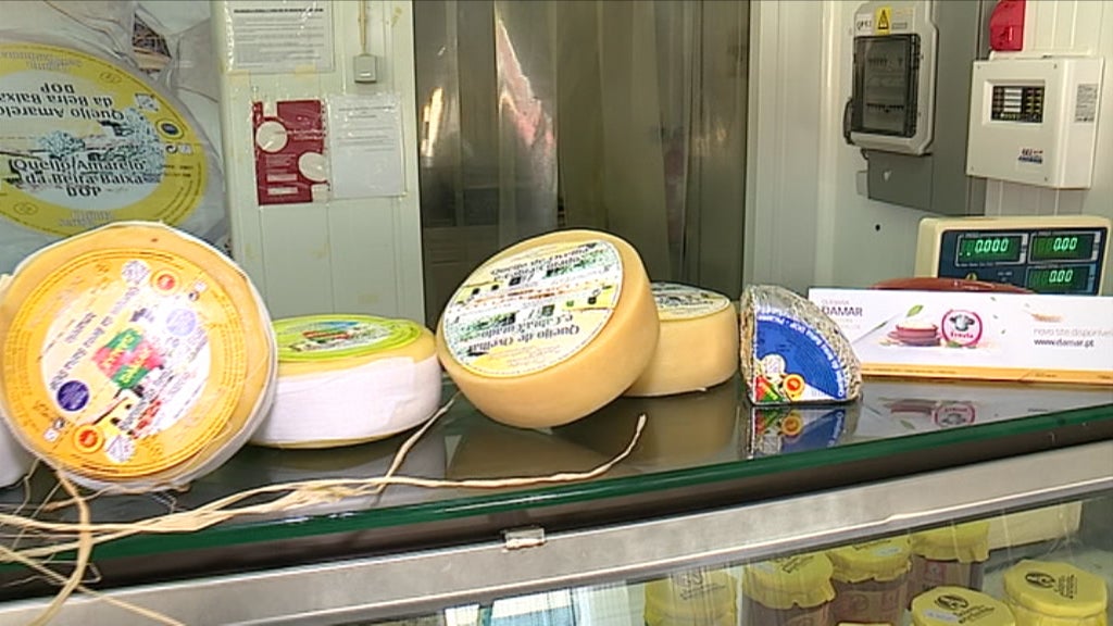 Produção de queijo no Fundão