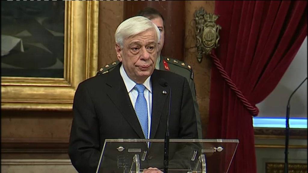 Visita de Prokopis Pavlopoulos a Portugal