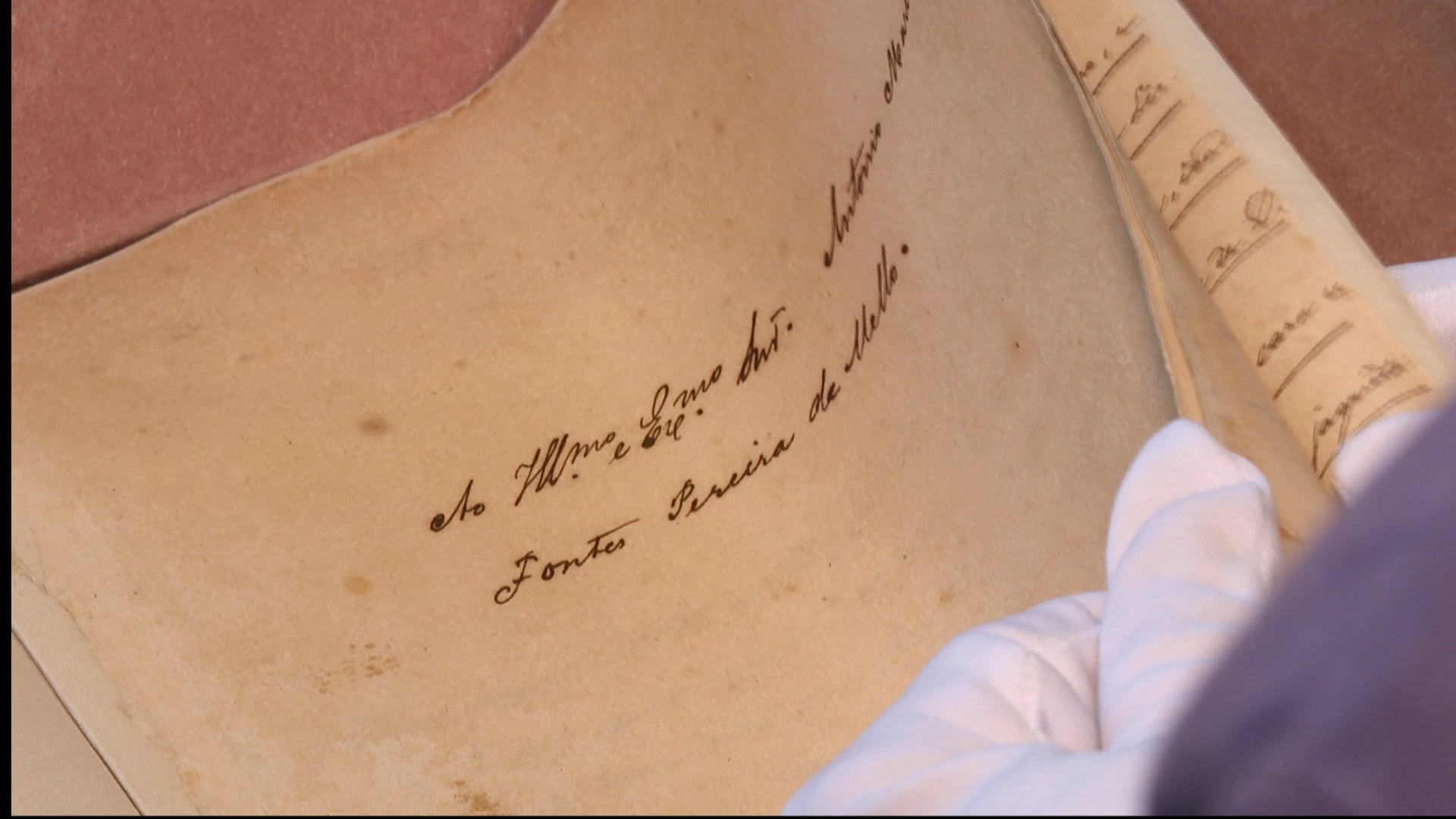 Manuscrito de “Amor de Perdição”