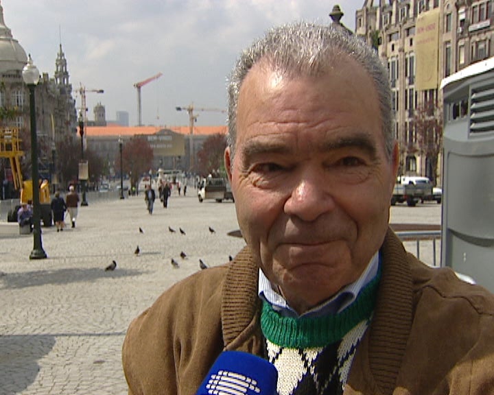 Preparativos para a visita do Papa