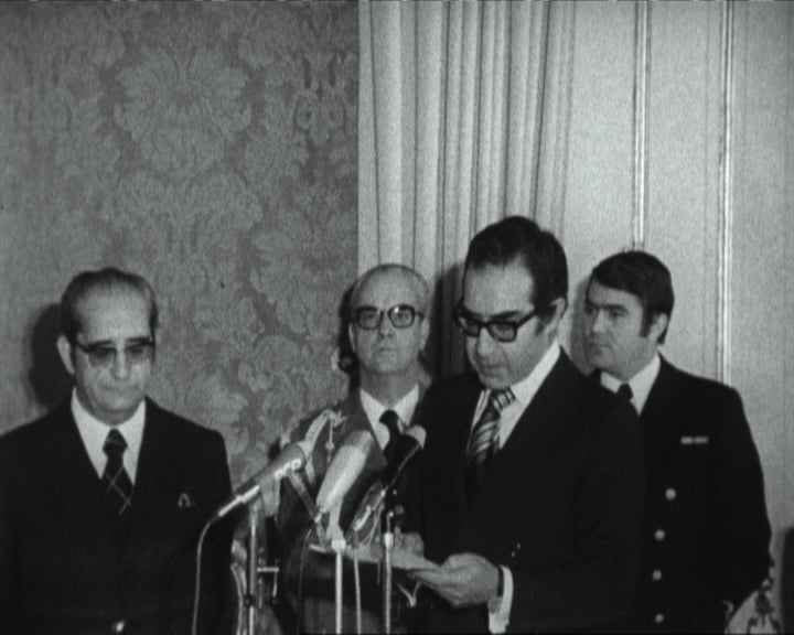 Tomada de posse dos Altos Comissários de Cabo Verde e São Tomé e Príncipe