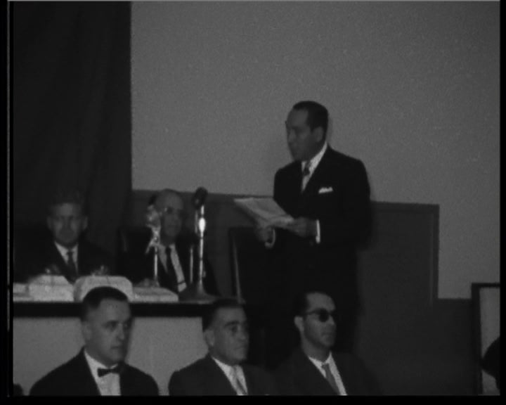 Inauguração da Feira das Amostras em Angola