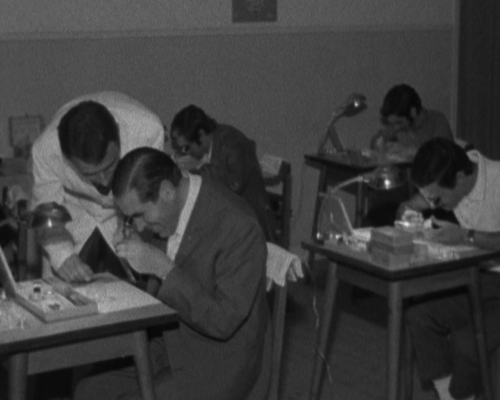 Curso de relojoeiros em Coimbra