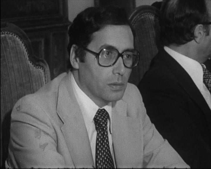 Reações do PS e PSD após reuniões com Carlos Alberto da Mota Pinto