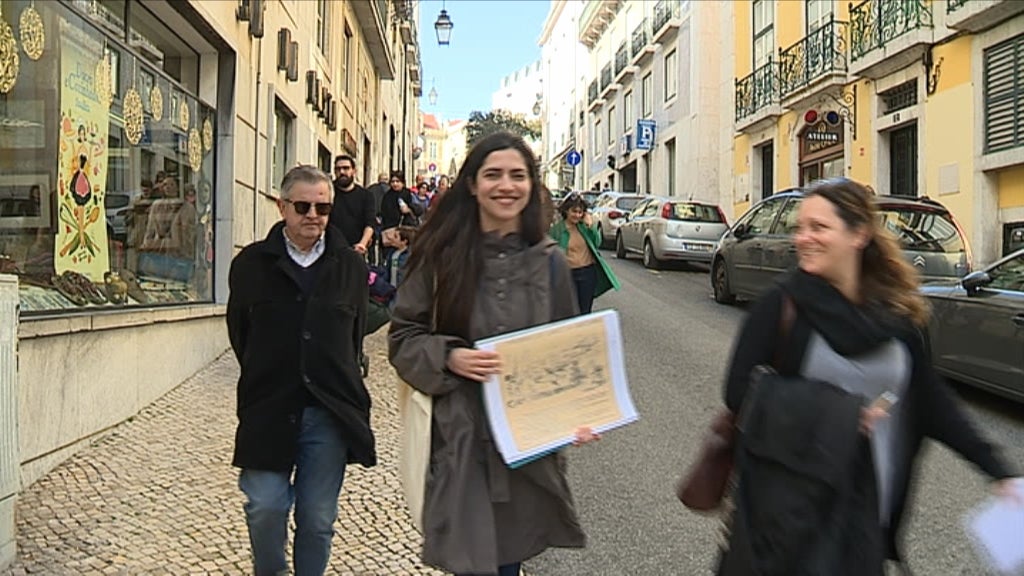 Passear na Lisboa de Bordalo