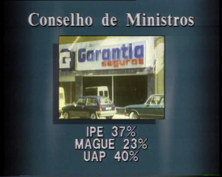 Decisões do Conselho de Ministros