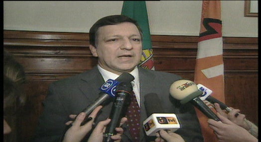 Durão Barroso comenta crise na Justiça