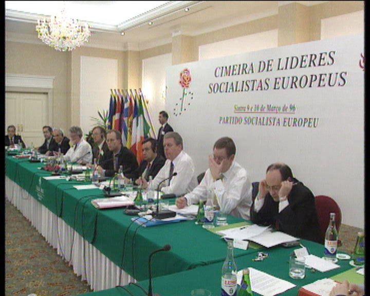 Cimeira de líderes Socialistas Europeus