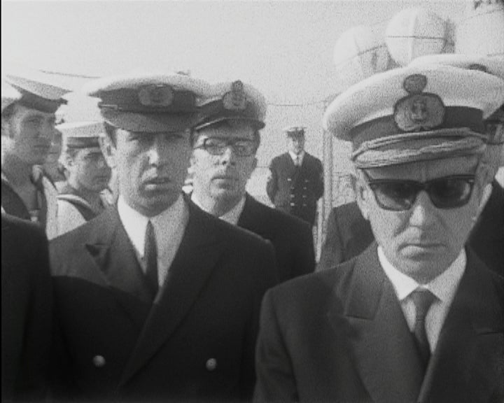 Chegada de fuzileiros a Lisboa