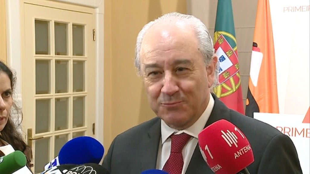 Rui Rio e Fernando Negrão no Porto