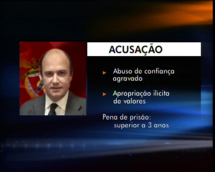 Vale e Azevedo detido