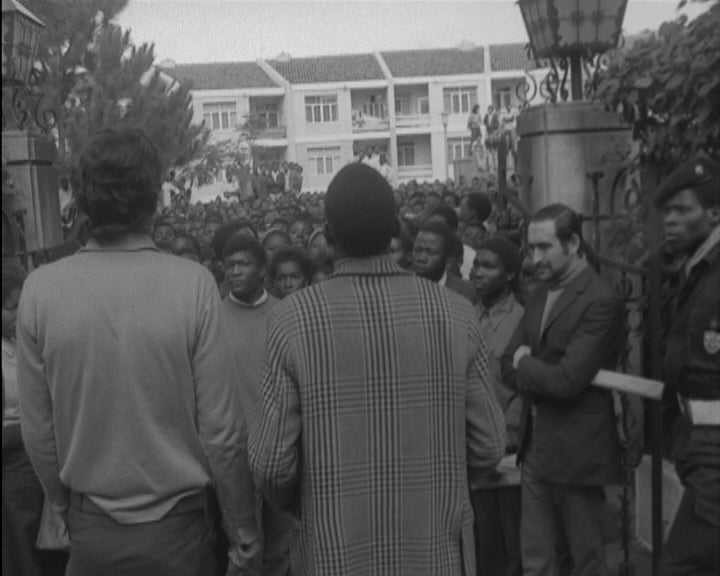 Manifestação de desempregados em Lourenço Marques