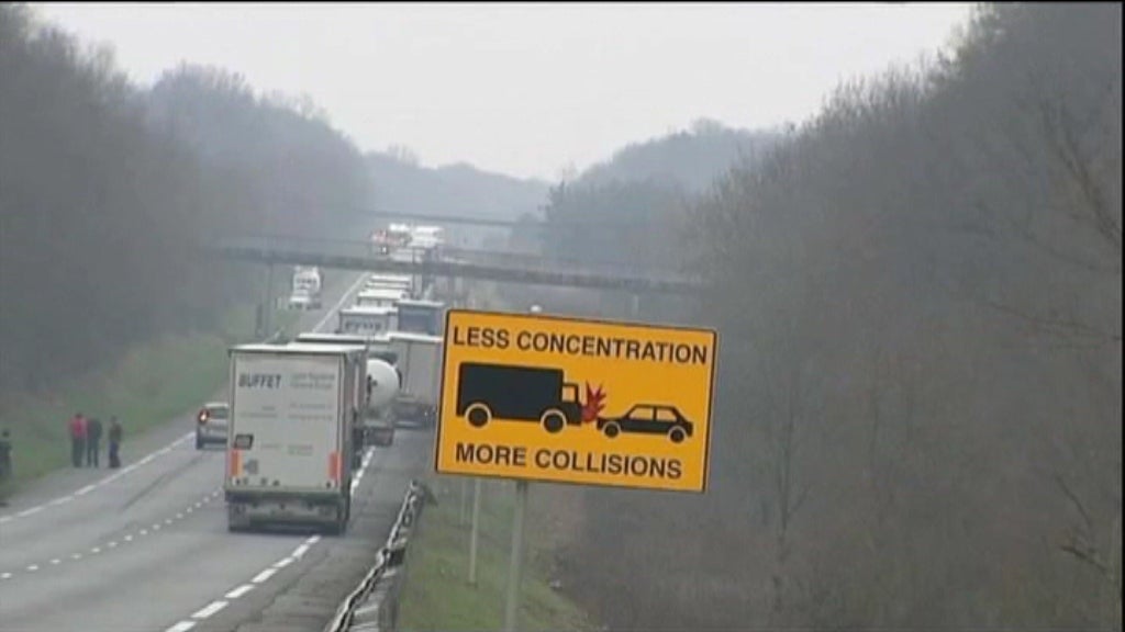 Acidente de portugueses em França