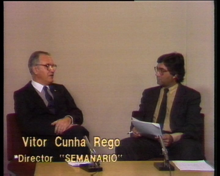 Entrevista a Vítor Cunha Rego