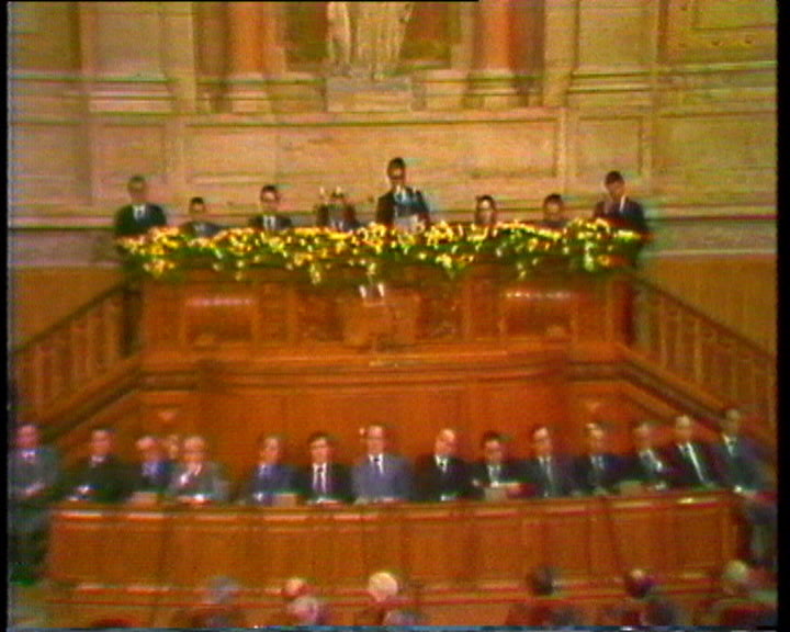 Sessão solene na Assembleia da República