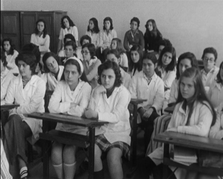 Campanha antitabágica dirigida à população escolar feminina