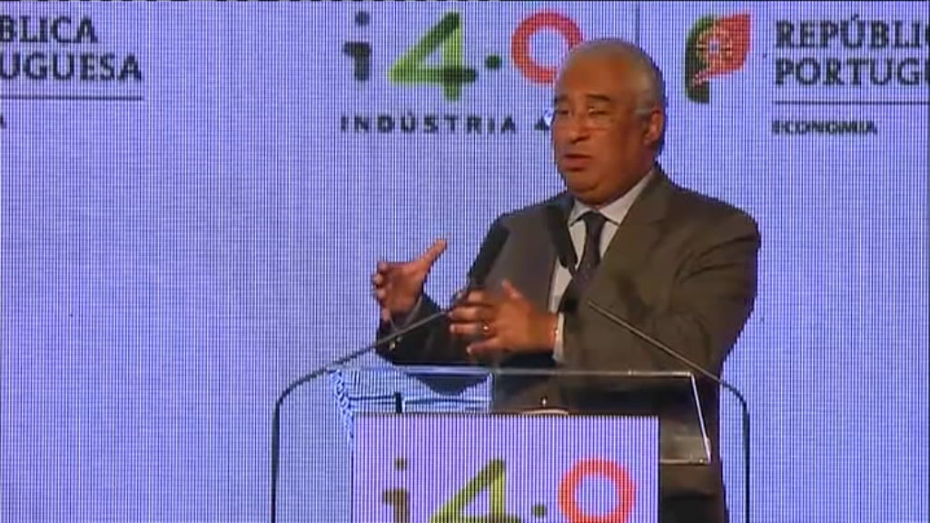 Apresentação da iniciativa “Indústria 4.0”